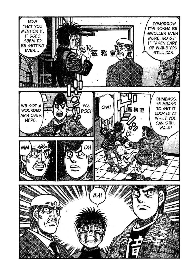 Hajime no Ippo: Fighting Spirit, Chapter 791 image 03